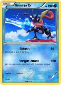Greninja Ex