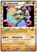 méga lucario