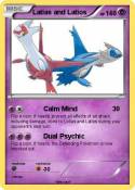 Latias and Lati