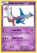 Latias and Lati