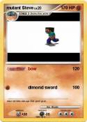 mutant Steve