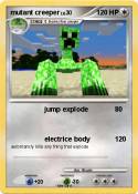 mutant creeper
