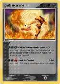 dark arcanine 9