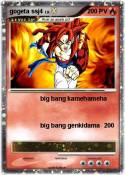 gogeta ssj4