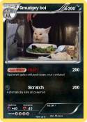 Smudgey boi