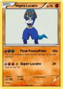 Vegeta Lucario