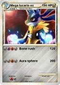 Mega lucario