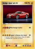 dodge viper srt