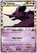 Nidoking