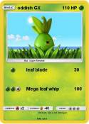oddish GX