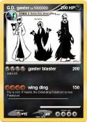 G.D. gaster