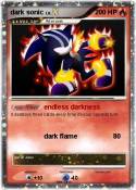 dark sonic