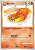 fire kirby