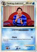 Thinking chairr