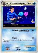 BLUE clues and