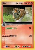 tiger lv. 1000