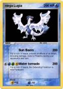 mega Lugia