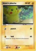 Amos's pikachu