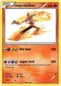 mega blaziken