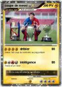 coupe de messi