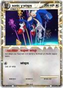 sonic y wisps