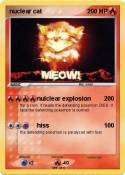 nuclear cat