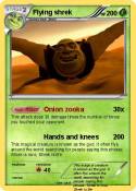 Flying shrek
