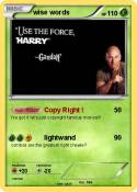wise words