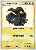 Baby Zekrom