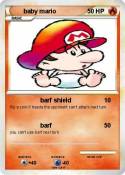 baby mario