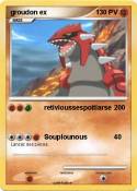 groudon ex