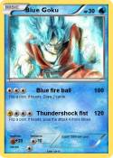 Blue Goku