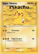 Super Pikachu