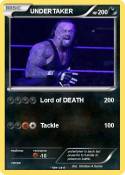 UNDERTAKER