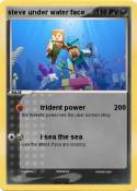 steve under