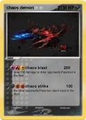 chaos demon 2