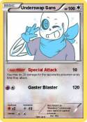 Underswap Sans