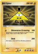 Bill Cipher