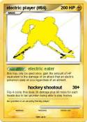 electric player
