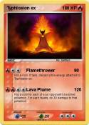 Typhlosion ex