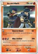 Ike and Marth