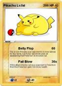 Pikachu Lv.fat