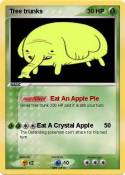 Tree trunks