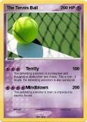 The Tennis Ball