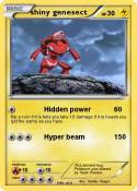 shiny genesect