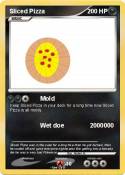 Sliced Pizza