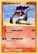 dark infernape