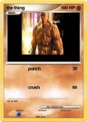 the thing