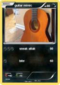 guitar mimic