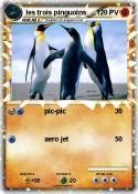 les trois pingu